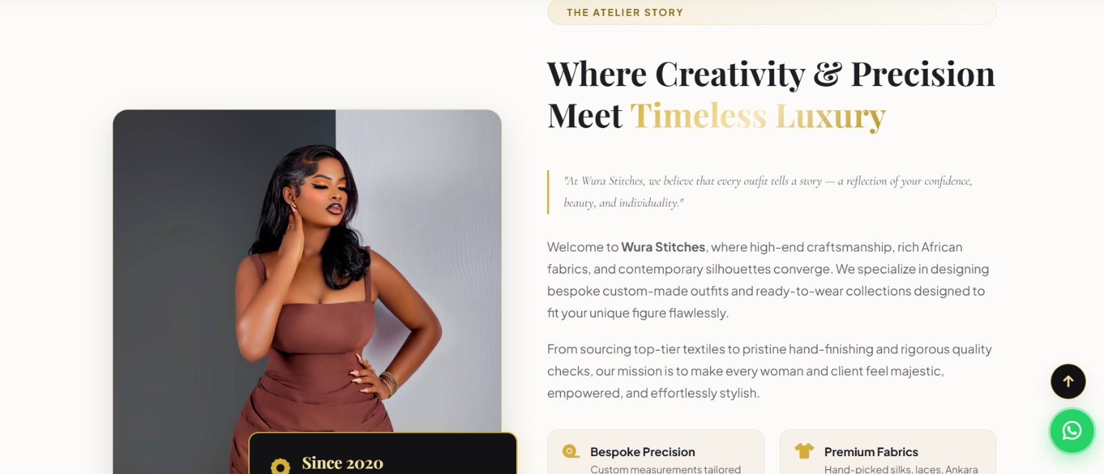 WURA STITCHES BRAND