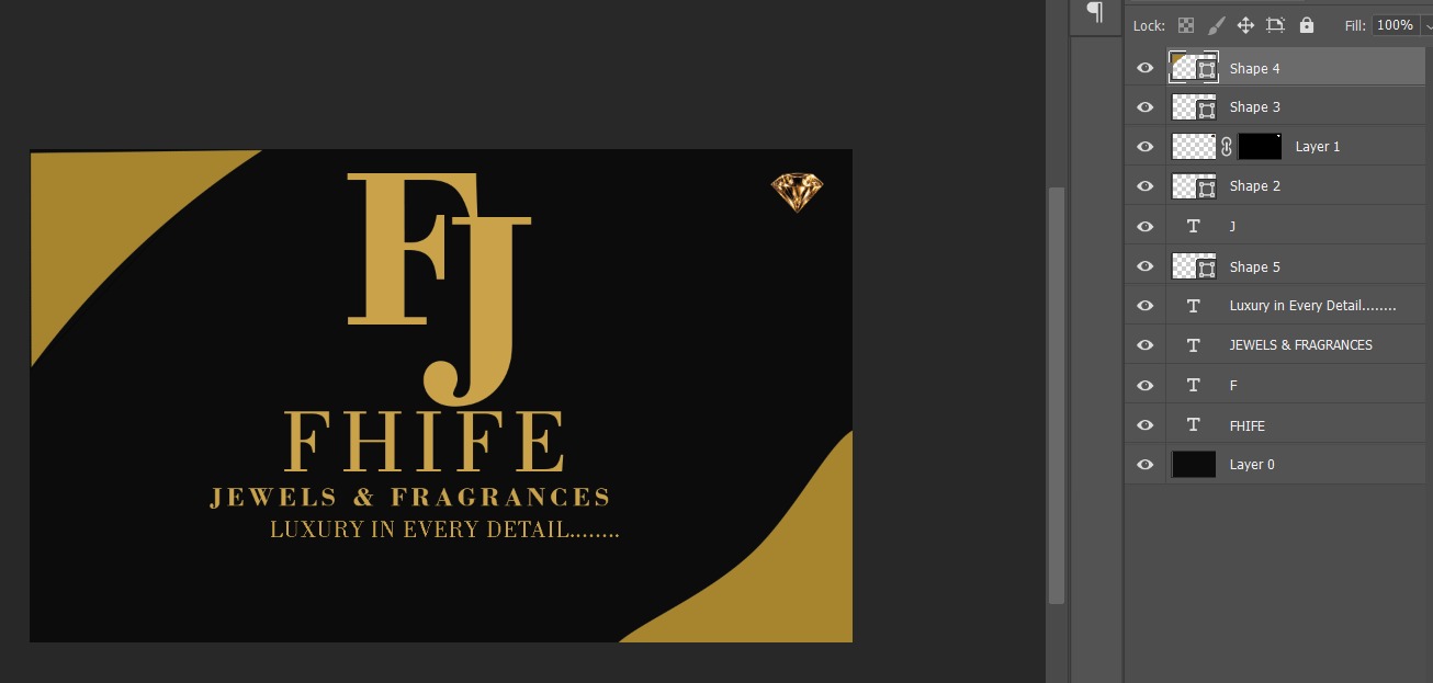 A business card project