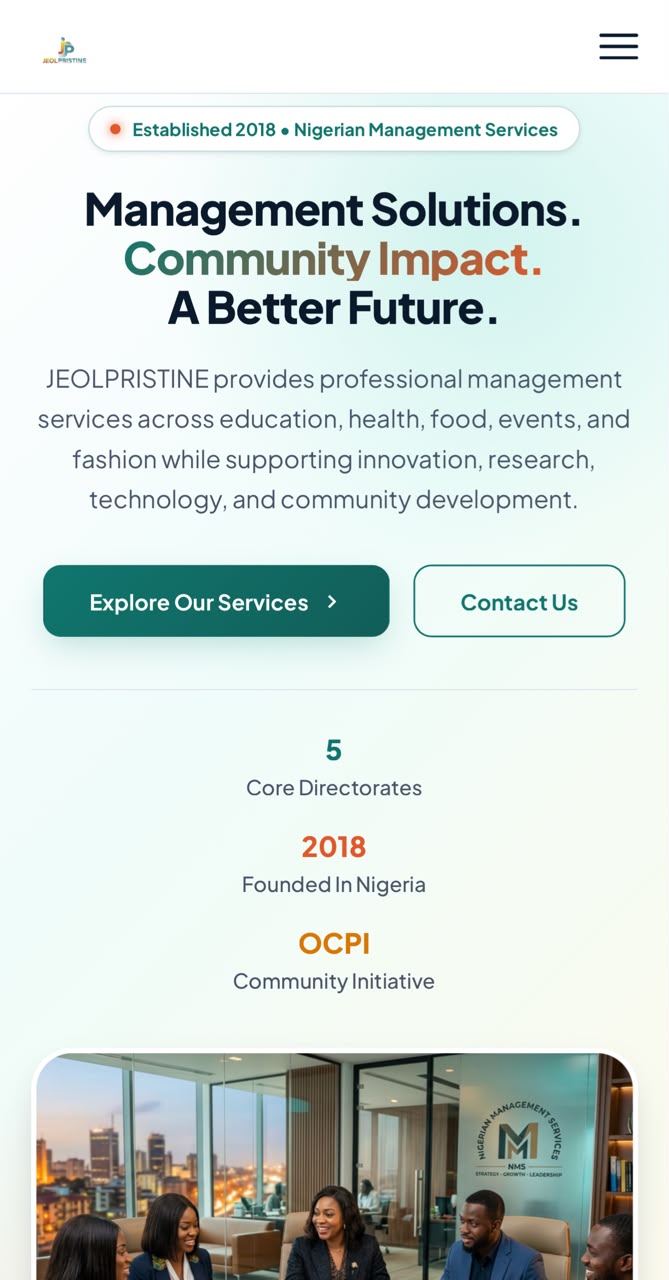 JOELPRISTINE COMMUNITY DEVELOPMENT PLATFORM