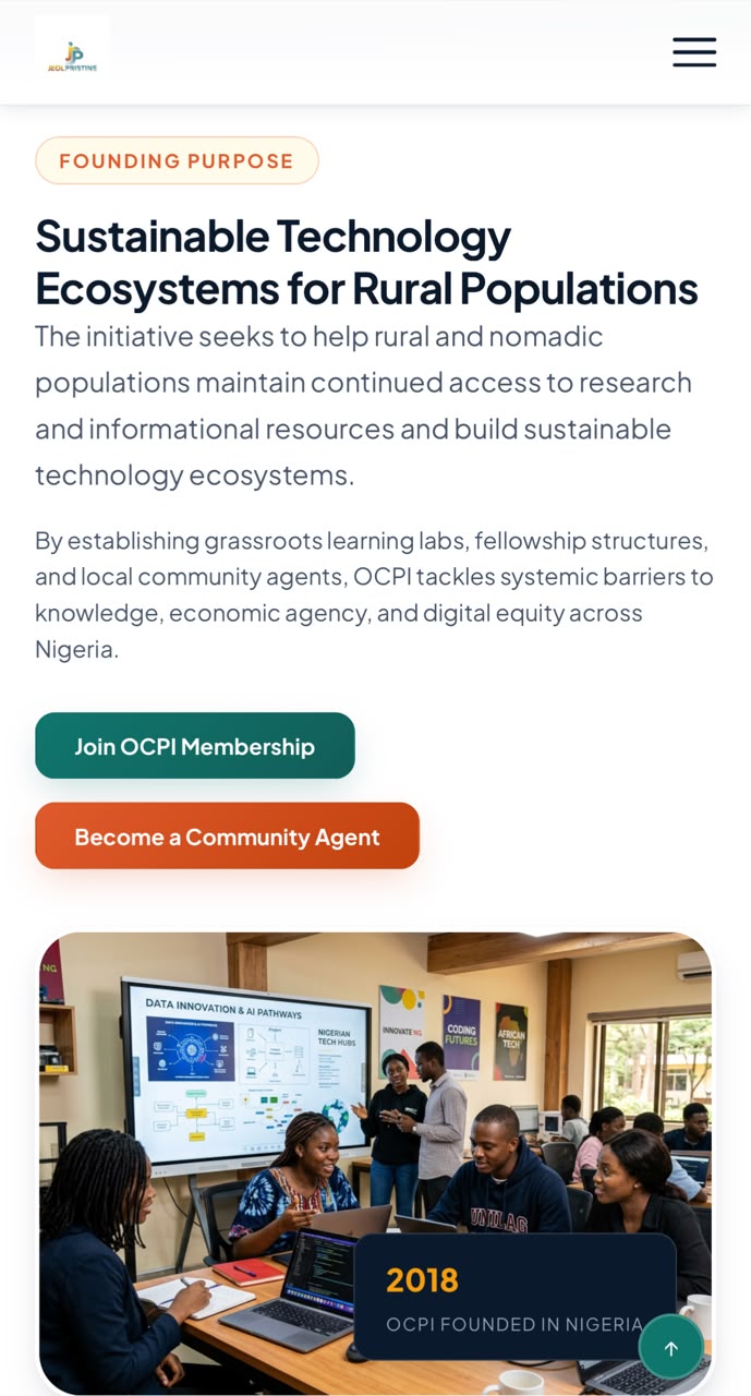 JOELPRISTINE COMMUNITY DEVELOPMENT PLATFORM