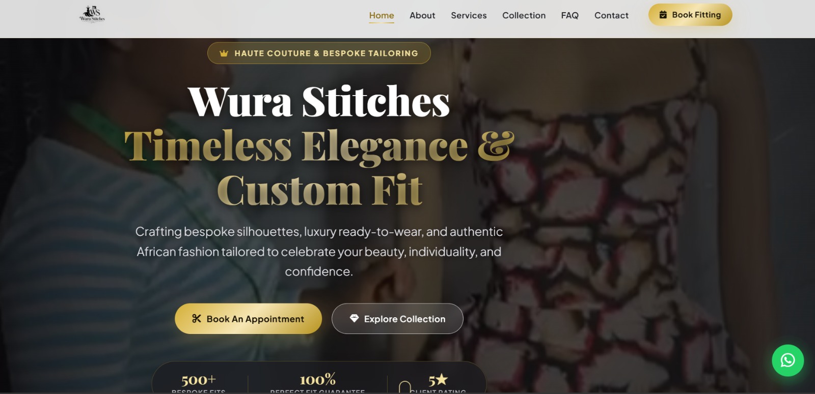 WURA STITCHES BRAND